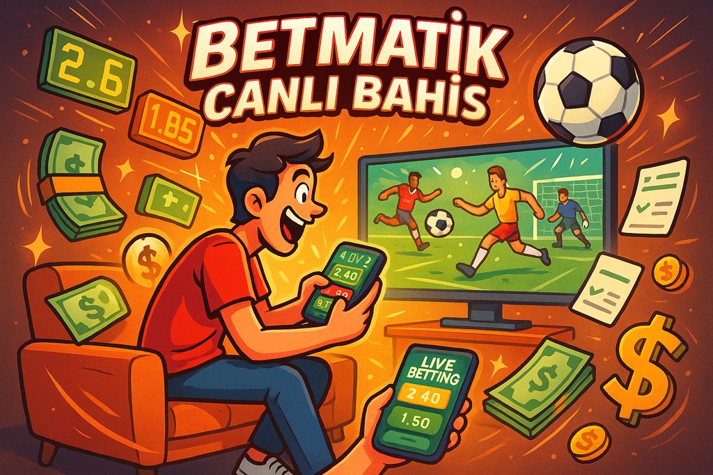 Betmatik Canlı Bahis
