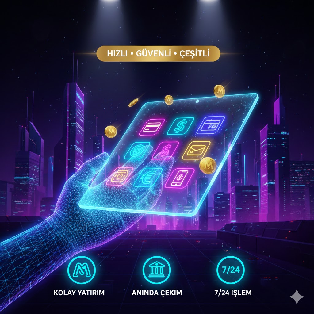 Betmatik Ödeme Yöntemleri