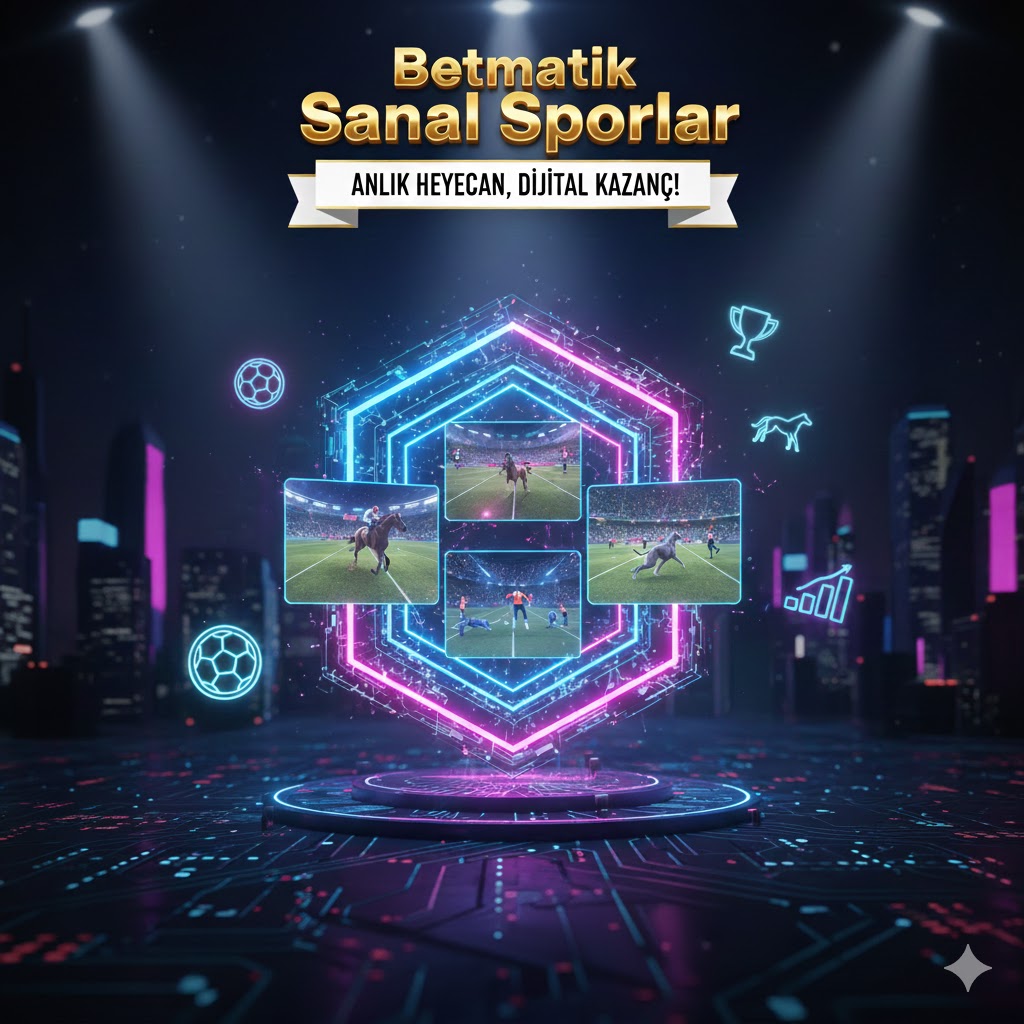  Betmatik Sanal Sporlar 
