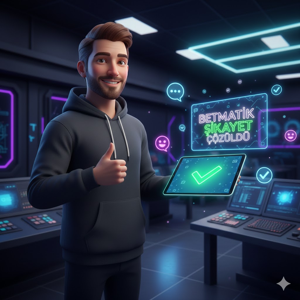 Betmatik Şikayet 