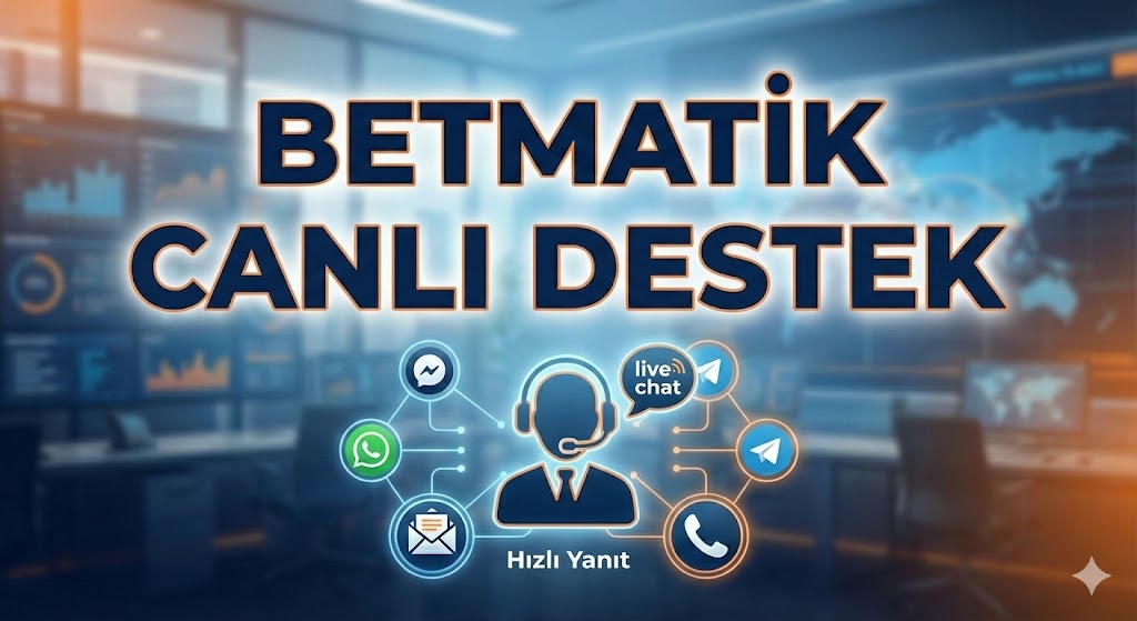  Betmatik Canlı Destek 
