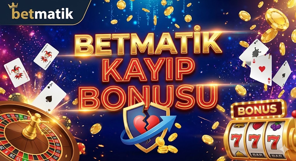 Betmatik Kayıp Bonusu