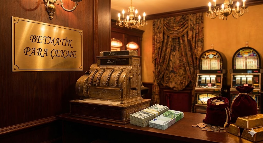 Betmatik Para Çekme