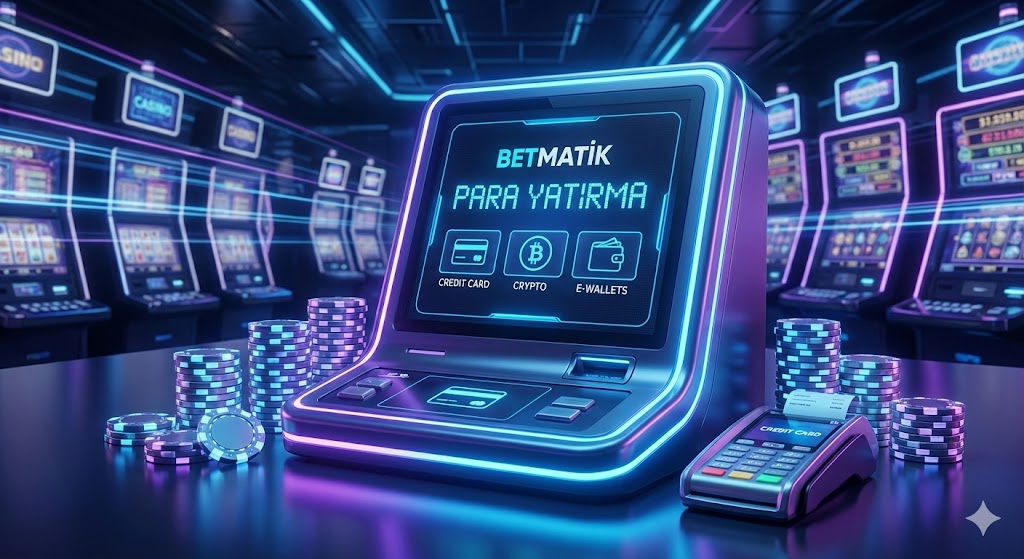Betmatik Para Yatırma