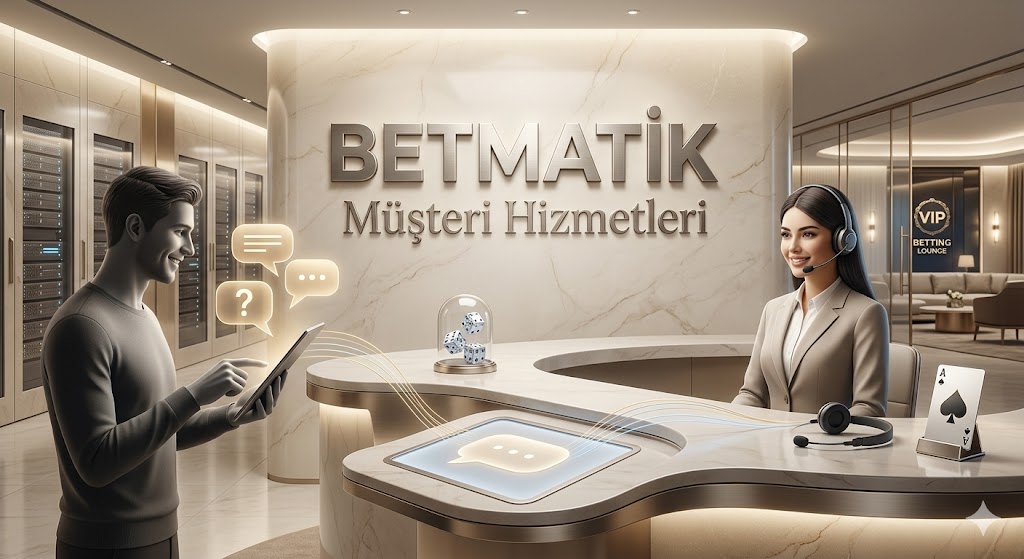 Betmatik Müşteri Hizmetleri