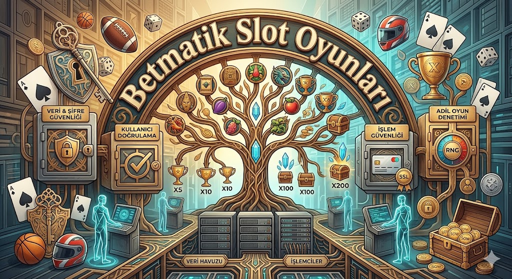 Betmatik Slot Oyunları