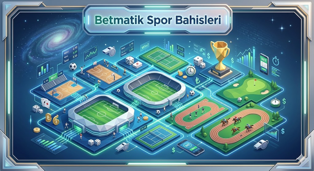 Betmatik Spor Bahisleri